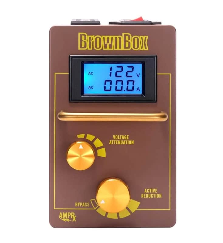 AmpRX BrownBox: INPUT VOLTAGE ATTENUATOR FOR TUBE AMPLIFIERS (NEW IN BOX!) image 1