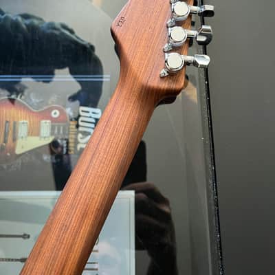Suhr Custom Modern Carved Top Candy Apple Red image 8