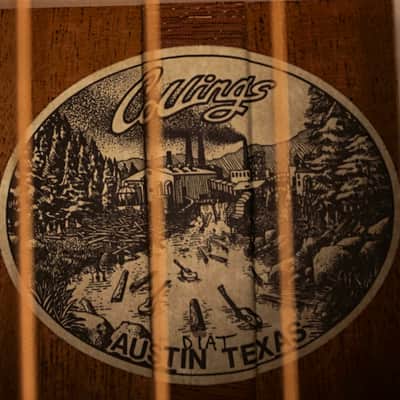 Collings D1AT Acoustic Guitar #35729 image 2
