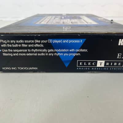 Korg Electribe-A EA-1 Analog Modeling Synthesizer 1999 - Silver image 4