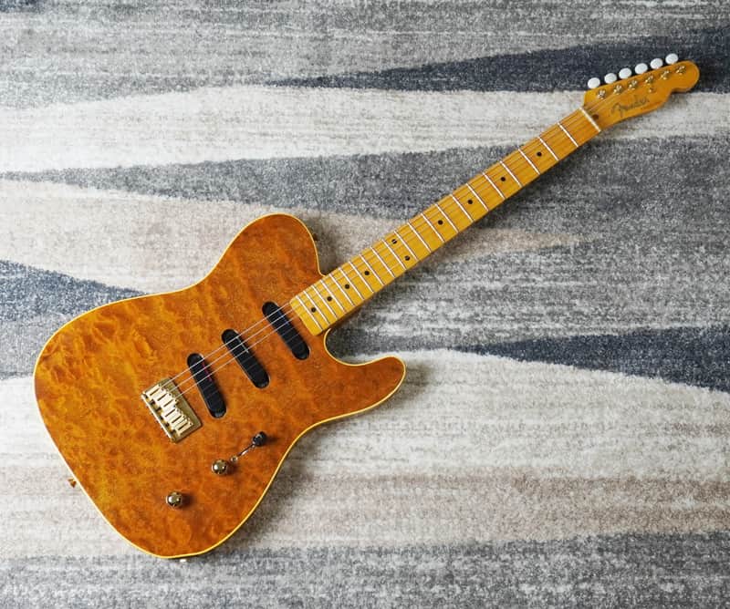 1992 Fender Japan TLG-110LS Custom Edition MIJ 10th Anniversary