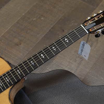 Unplayed! 2018 Taylor 712ce 12 Fret Limited Edition Torrified Spruce Blackwood Acoustic Guitar Natural + OHSC image 7