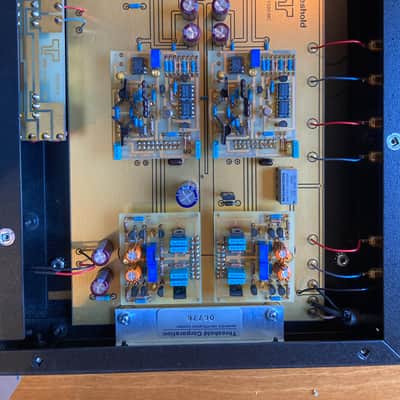 Threshold FET 9/e Stereo Preamplifier Early 1990s - Silver image 18
