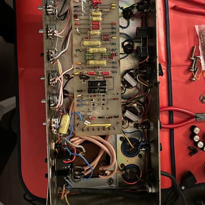 Marshall JMP 1986 with matching cab image 4