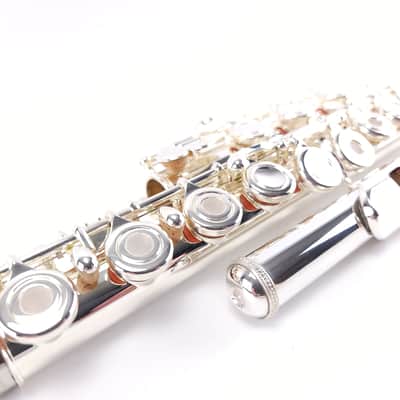 Samperi Spectrum 14k GOLD Riser Intermediate Flute B Ft by Haynes Amadeus Makers image 7