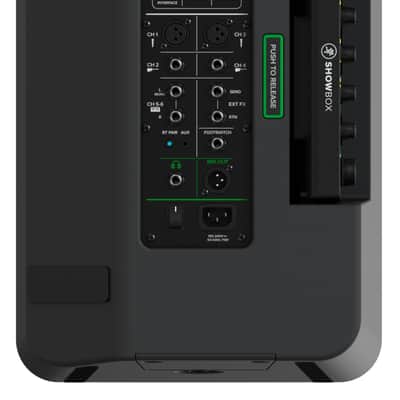 Mackie ShowBox Rechargeable 8" DJ PA Bluetooth Speaker+Mixer Recording Interface image 7