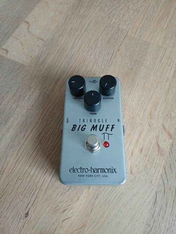 Electro-Harmonix Triangle Big Muff Pi