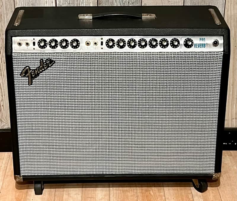 Insanely MInty 1980 Fender Pro Reverb Silverface Combo, Cleanest one In the Galaxy ! image 1