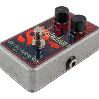 Electro-Harmonix Satisfaction Fuzz Pedal [USED] image 3