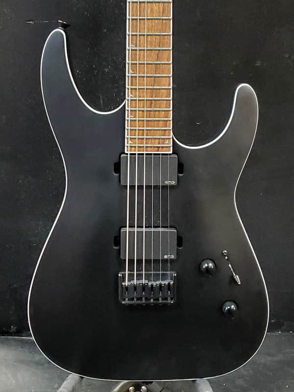 Jackson X Series SLA6 DX Baritone Soloist Satin Black w/FREE Pro Set Up image 1
