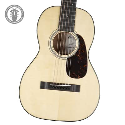 New Martin Custom Shop Style 5 Terz Englemann Spruce + Flamed Mahogany Thunder Road Spec image 1