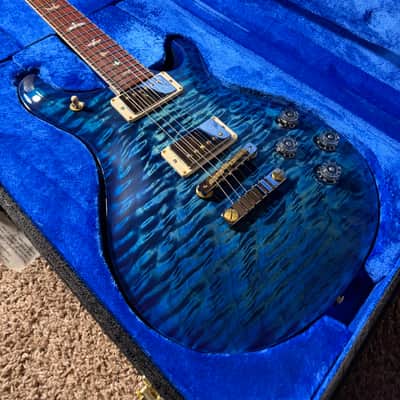 PRS 2018 McCarty 594 Wood Library 10-Top - River Blue image 8