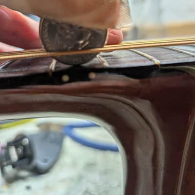 Yamaha FG-336SB Dreadnought Acoustic Guitar image 10