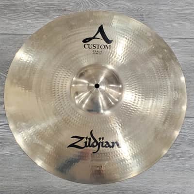 Zildjian 19" A Custom Crash Cymbal (Gorgeous!) image 1