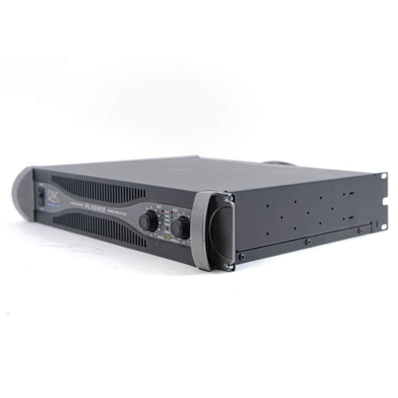QSC PLX2402 2-Channel Power Amplifier - 3,400 Watts | Reverb