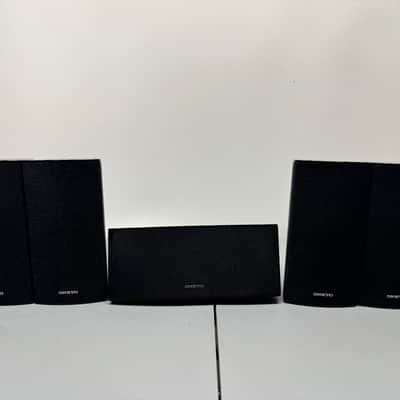 Onkyo SKR391 Surround Sound Speaker System 5 Channels Home Theater HiFi Stereo image 1