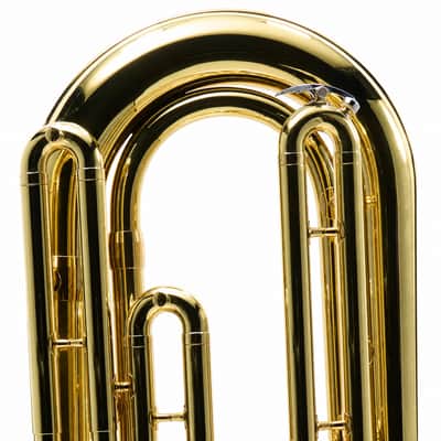 King 623 'Diplomat' Student Bb Baritone Horn in Clear Lacquer SN 662125 image 10