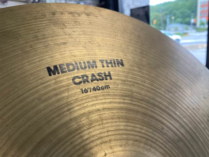 Zildjian Medium Thin Crash 16” image 1