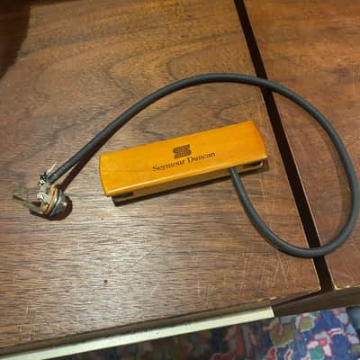 Seymour Duncan SA-3SC Woody Single Coil Soundhole Pickup 2010s - Maple image 2