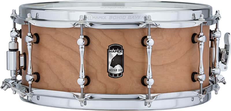 Mapex Black Panther Cherry Bomb Snare Drum image 1