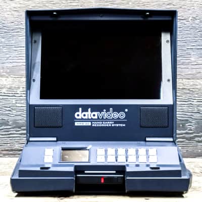 Datavideo HRS-30 Hand Carry Recorder System HD Recorder / Monitor Line w/Adapter image 1