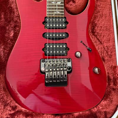 Ibanez RG8570Z-RS J. Custom with Ebony Fretboard 2019 - 2022 - Red Spinel image 1