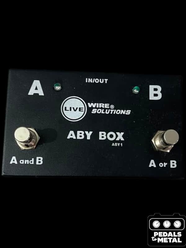 Livewire Standard AB Box - Black - X18723 image 1