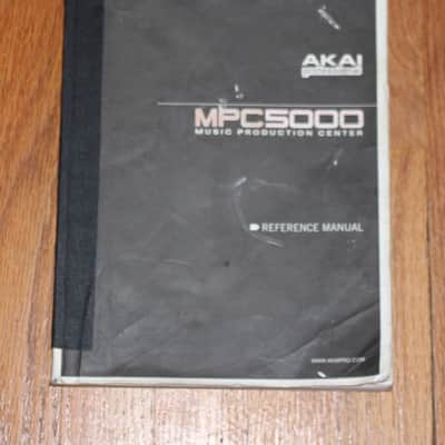 AKAI MPC5000 User Owner's Instruction Manual