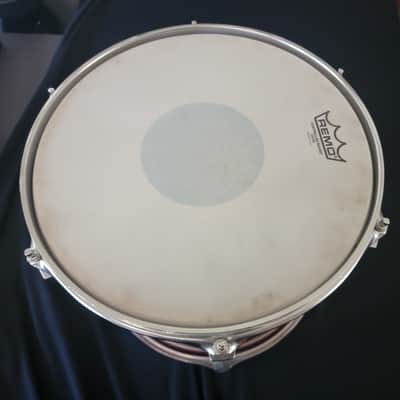 Tama Rare Vintage Granstar Custom 13" x 12" Tom 1988 - Lipstick Red image 7
