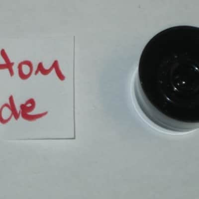 TWO new (open package) very near A+ genuine Gibson BLACK SPEED Knobs PRSK-010 (only 2 knobs from the PRSK-010 set are for sale - the other 2 knobs are NOT included) minor surface imperfections on top sides image 18