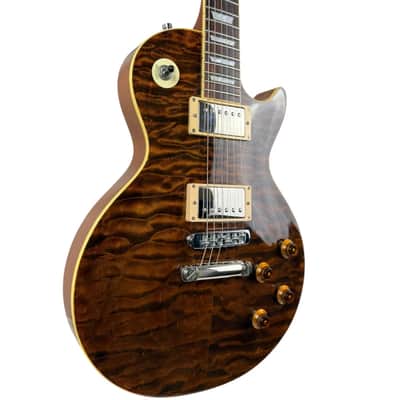 Tokai LS-90Q Love Rock Les Paul 2005 - Oak image 2