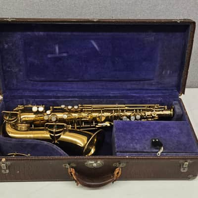 Vintage Martin  Typewriter Alto Saxophone 1929 Ready To Play image 20