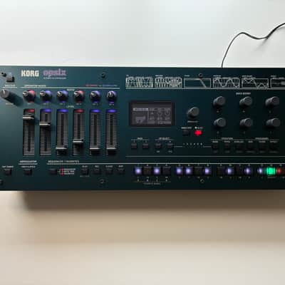 MINT Korg Opsix Module Altered FM Synthesizer 2024 - Present - Black