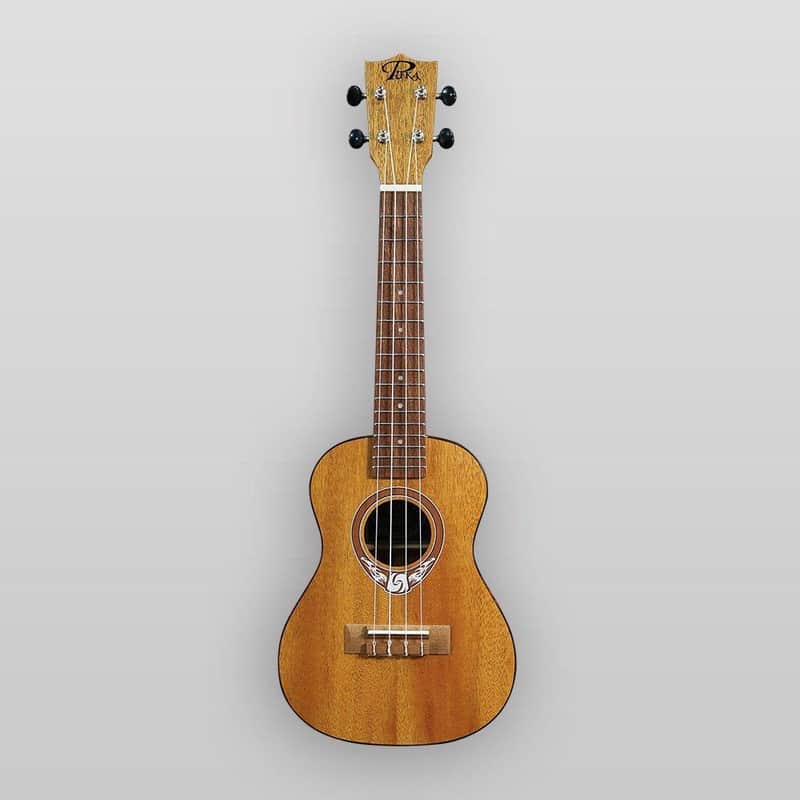 Puka Model PK-PHS Phoenix Rosette Natural Satin Finish Soprano Size Ukulele image 1