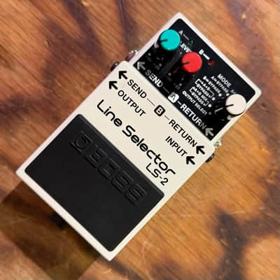 Boss LS-2 Line Selector image 1