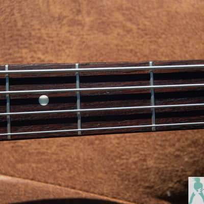 1991 Fender PB-62 '62 Precision Bass Reissue - Candy Apple Red - Made in Japan (FujiGen) Pro Set Up w Perfect Frets/Action/Intonation! image 13