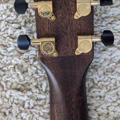 Breedlove Performer Pro Concerto CE Acoustic Electric Guitar, Aged Toner image 7
