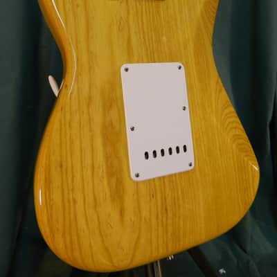 Fender Stratocaster '67 Reissue 1998 Natural imagen 6