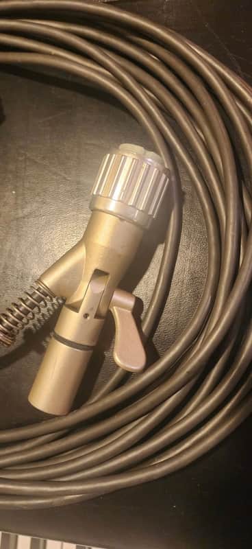Neumann Vintage Original U47 U48 30' Swivel Mount Tube Microphone Cable 1960s image 1