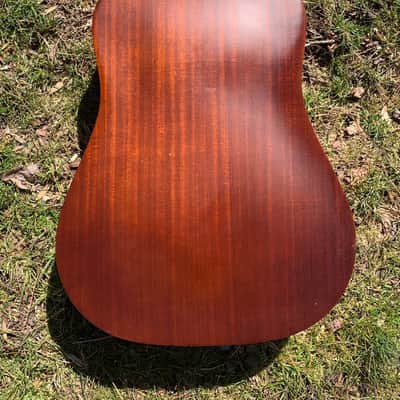 USA Guild D4-NT 1992 Natural - American made - solid top (D 4) image 3