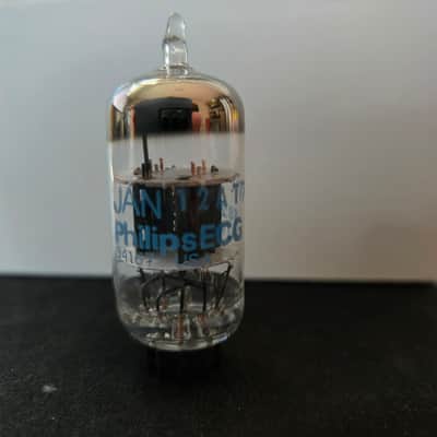 5x NOS Philips JAN 12AT7WC / 12AT7 / ECC81 Preamp Tubes 5 Pack Sleeve Free Ship image 4