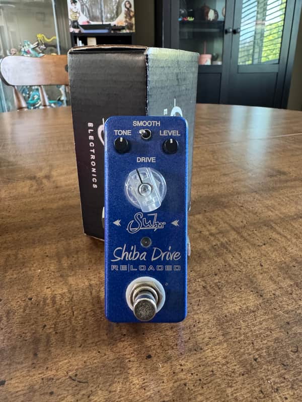 Suhr Shiba Drive Reloaded Mini