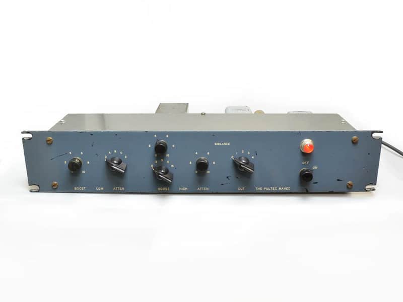 Pultec MAVEC Vintage Tube Micpre/EQ image 1