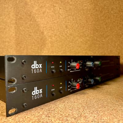 dbx 160A Compressor / Limiter Pair – RARE CONSECUTIVE Serials – Serviced – Warranty image 12