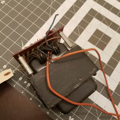 New York Transformer Analab DWG 171100001 Transformer 170 V Vintage Power Custom voltages! Tested HUGE 12 lb Tube Amp Project 1960 image 9