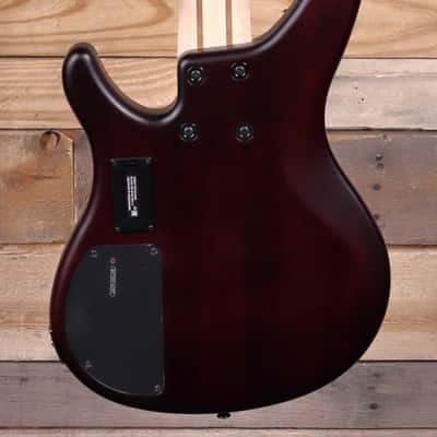 Yamaha TRBX505 5-String Bass Translucent Brown image 3