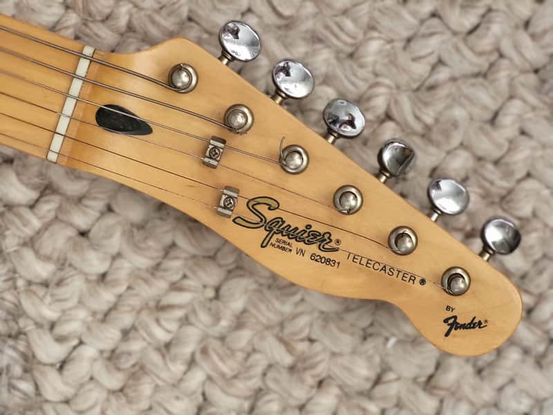 Squier Telecaster Style Guitar E-Gitarre image 1