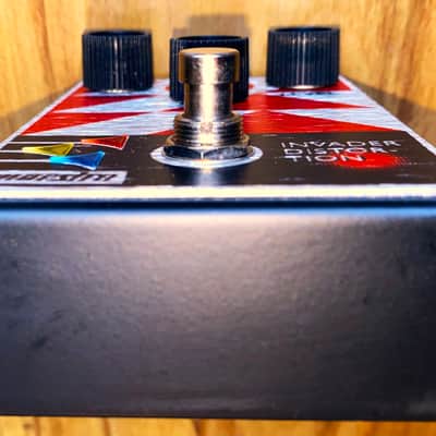 Boutique Distortion Pedal Maestro By Gibson Invader Guitar Effects High Gain Analog Pedal! image 6