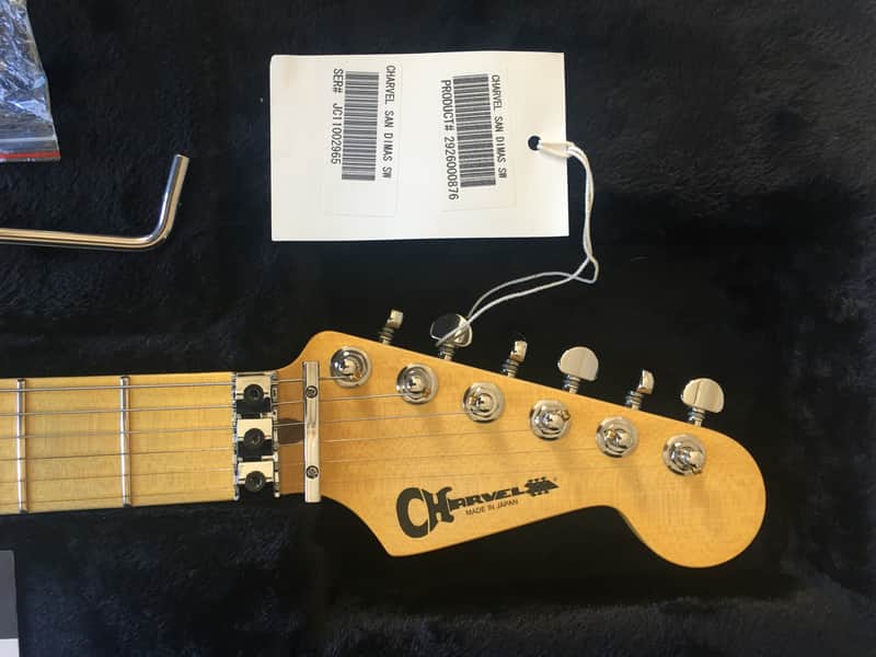Charvel San Dimas 