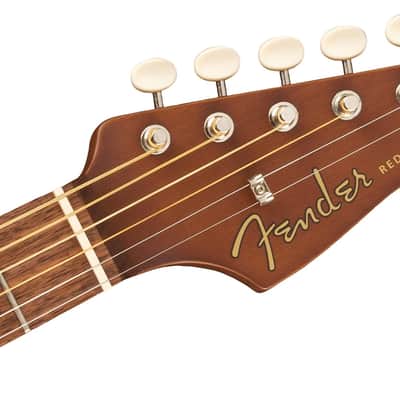 Fender Redondo Mini Acoustic Guitar - Sunburst image 4